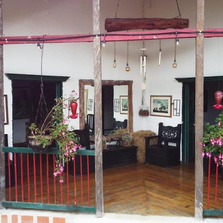 Finca Campestre La Adelita B&B Salento Exteriör bild