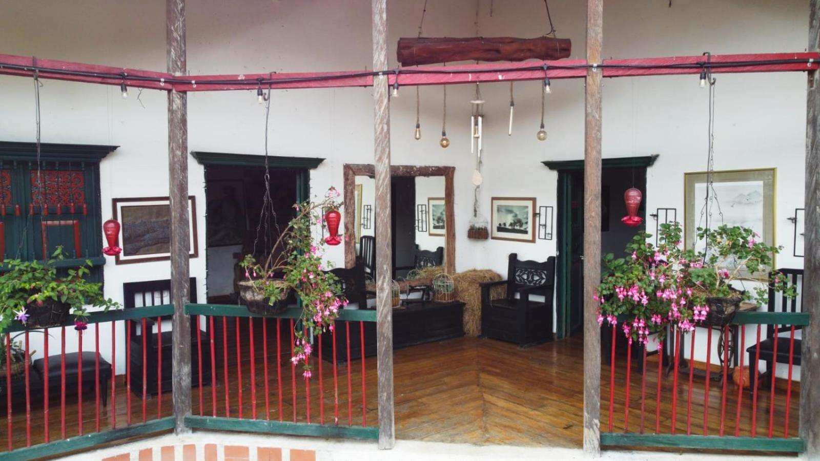 Finca Campestre La Adelita B&B Salento Exteriör bild