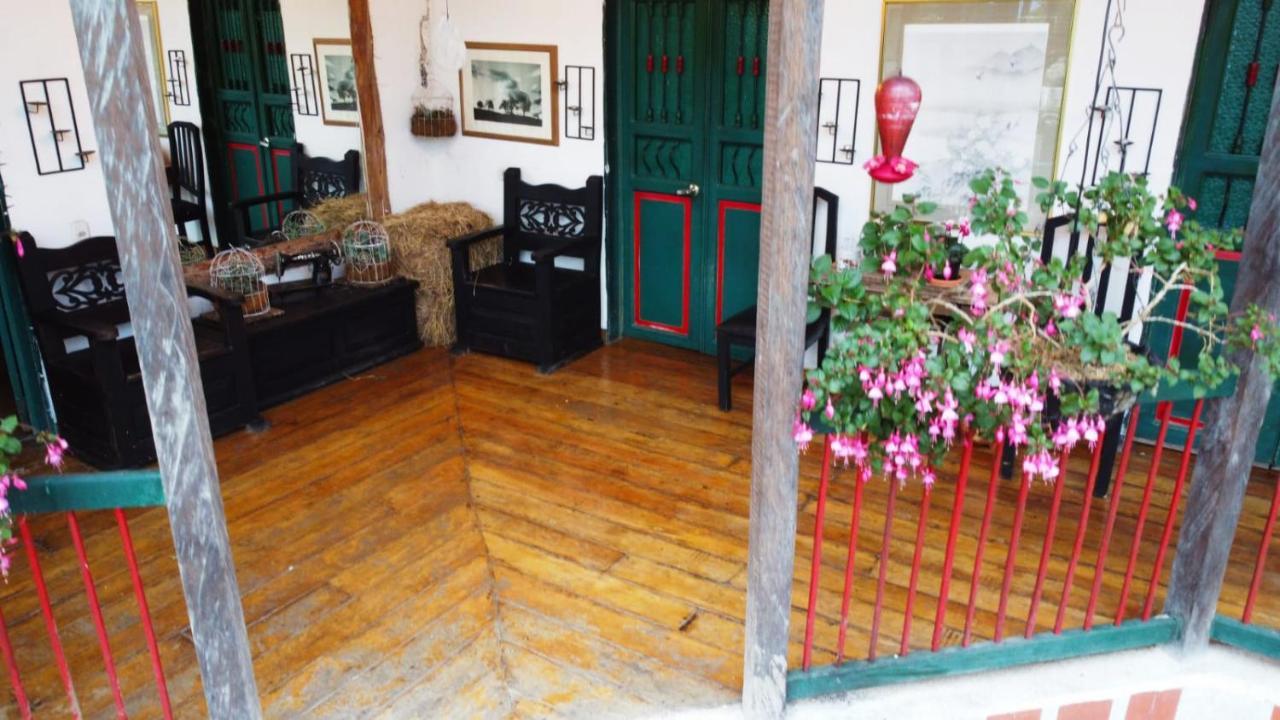 Finca Campestre La Adelita B&B Salento Exteriör bild