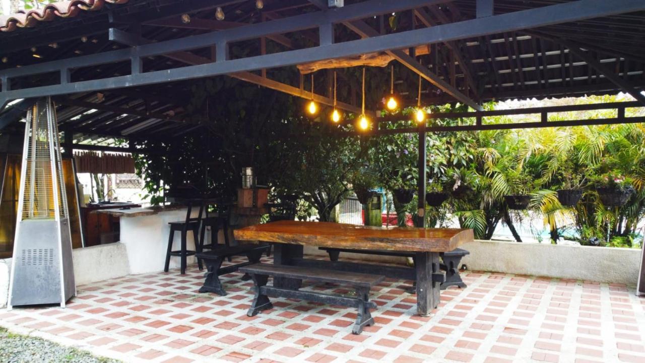 Finca Campestre La Adelita B&B Salento Exteriör bild
