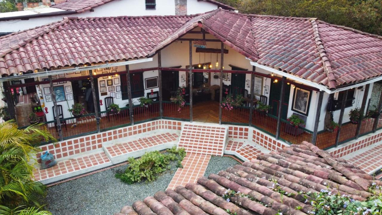 Finca Campestre La Adelita B&B Salento Exteriör bild