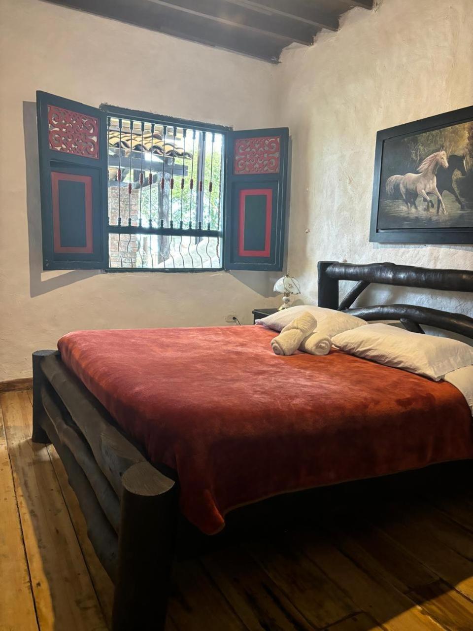 Finca Campestre La Adelita B&B Salento Exteriör bild
