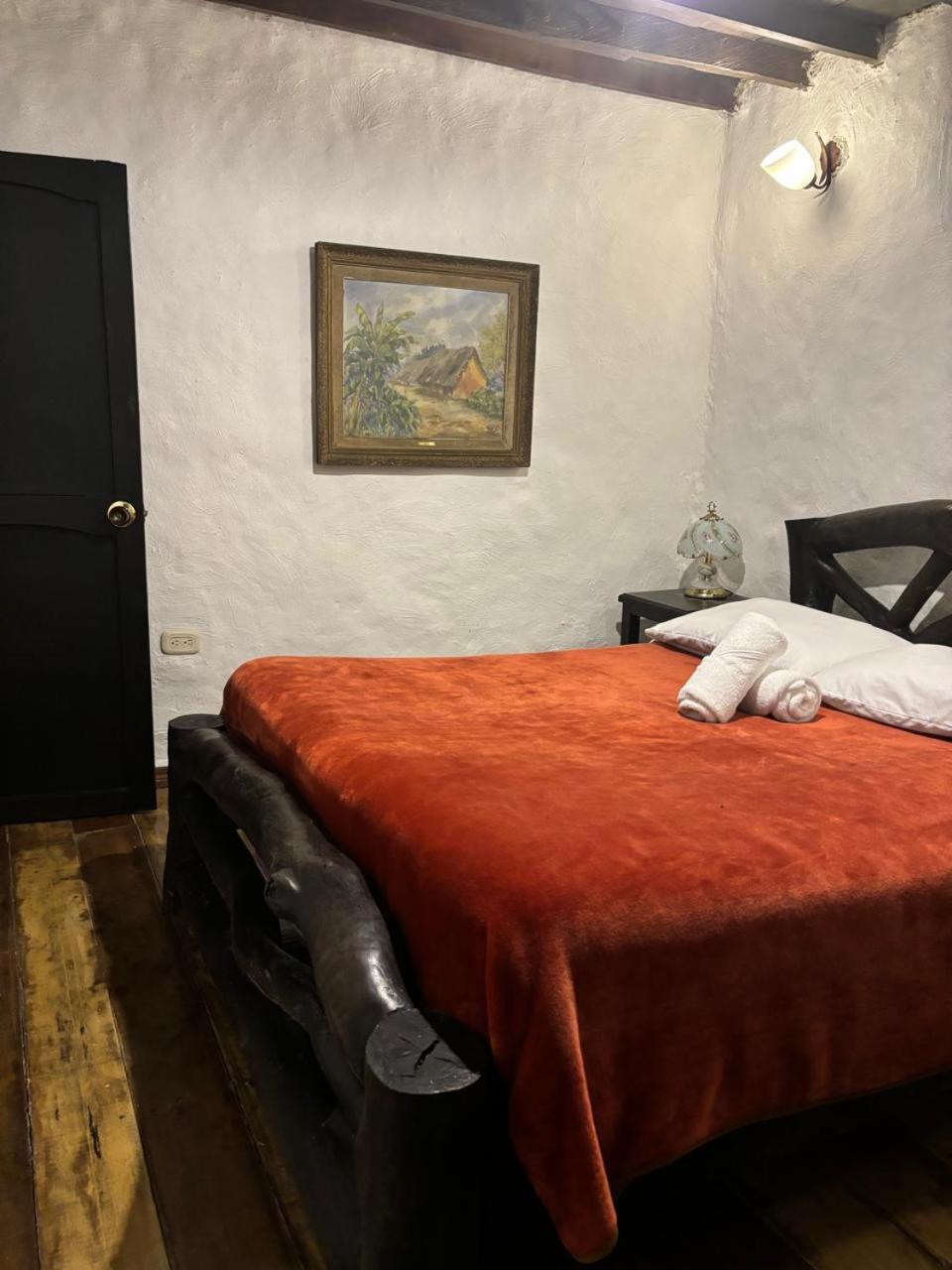 Finca Campestre La Adelita B&B Salento Exteriör bild