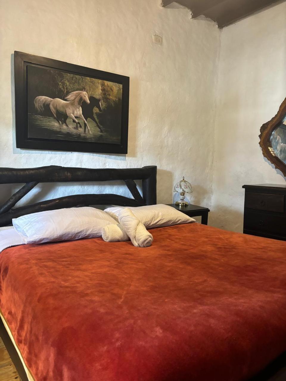 Finca Campestre La Adelita B&B Salento Exteriör bild